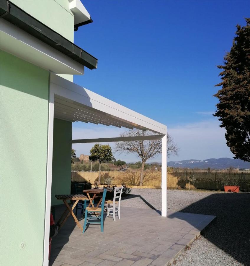 B&B Come A Casa Venturina Terme Exterior foto